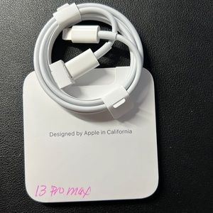 USB to C lighting cable 2m